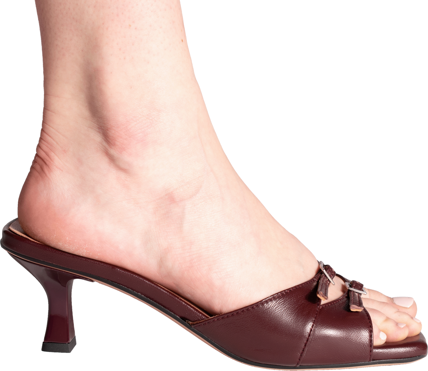 Cara Rosa Schoenen Sandaal Giulia Napp Bordeau