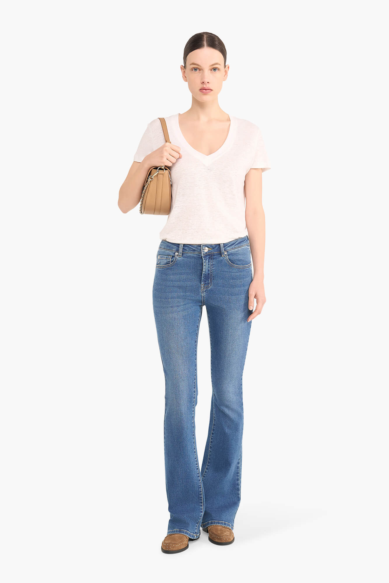OUTLET Janice Jeans Arlo Blue