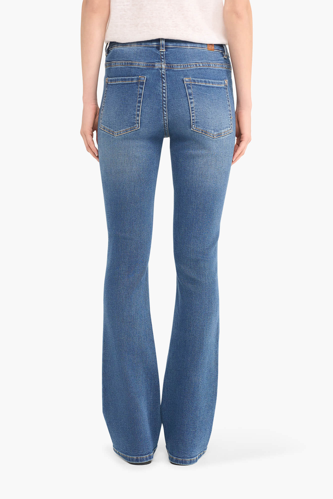 OUTLET Janice Jeans Arlo Blue
