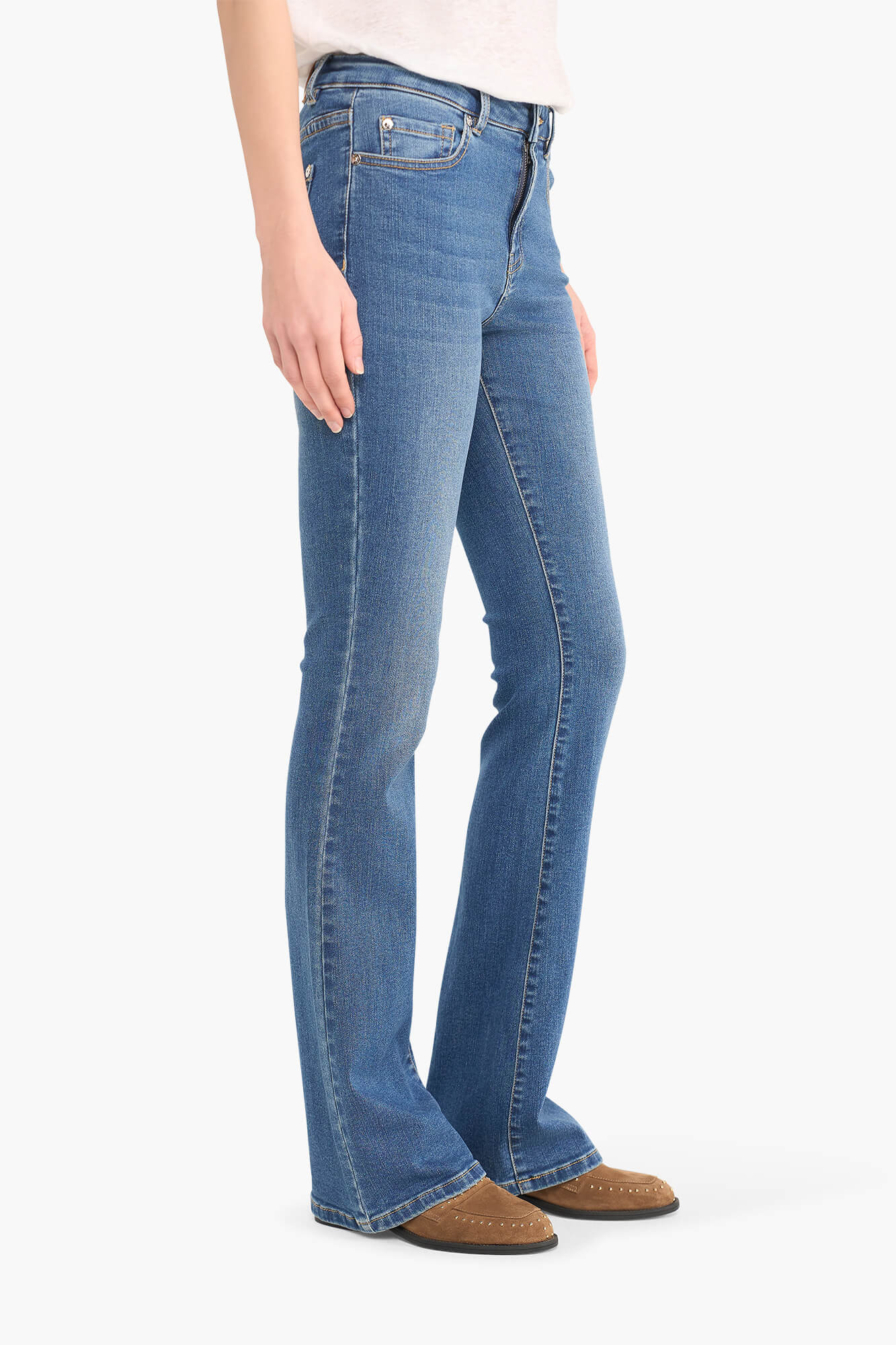 OUTLET Janice Jeans Arlo Blue