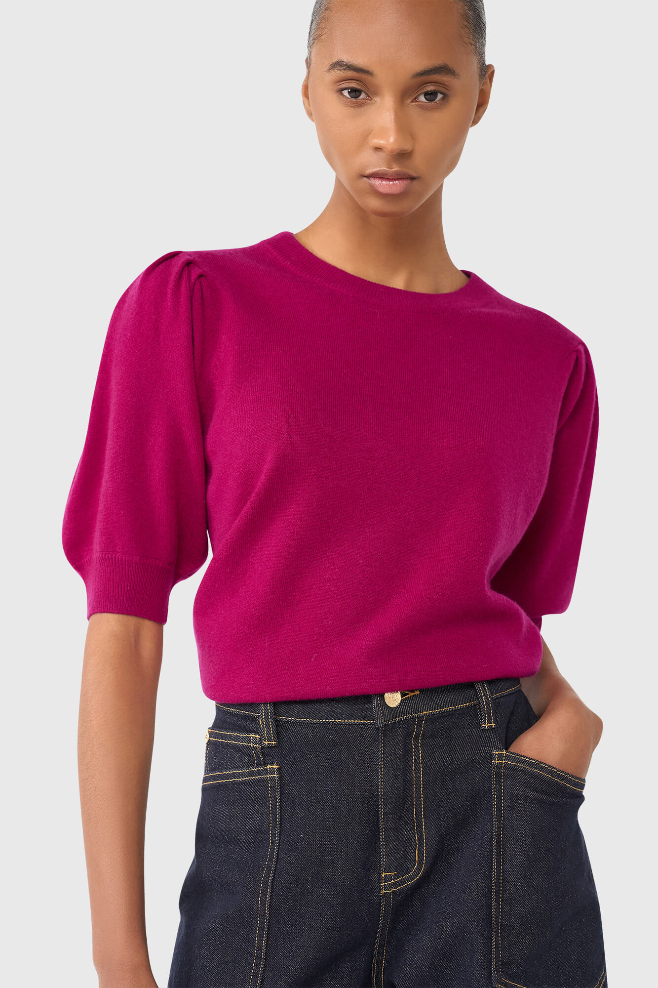 Janice Pull Peyton Burgundy