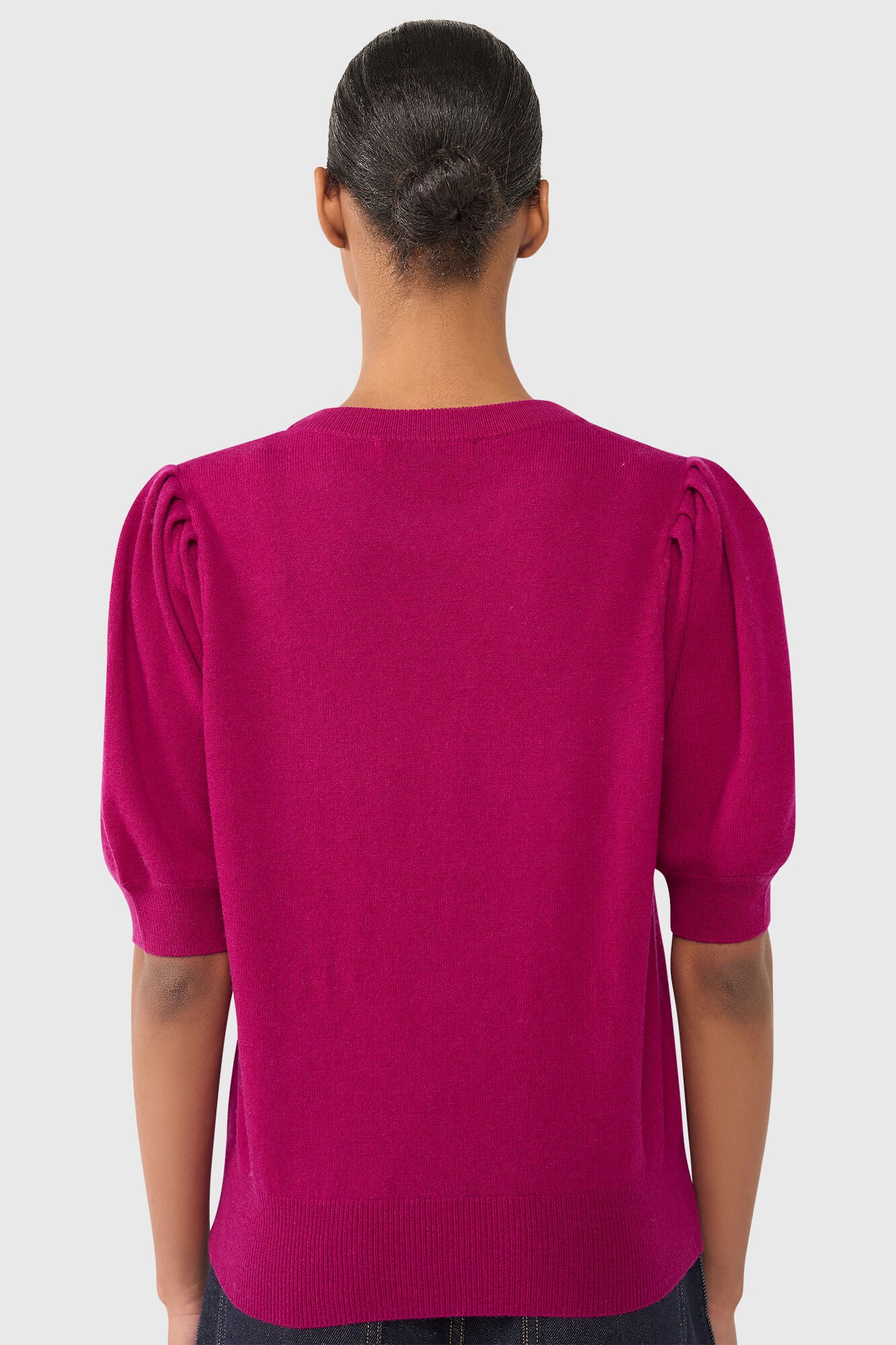 Janice Pull Peyton Burgundy