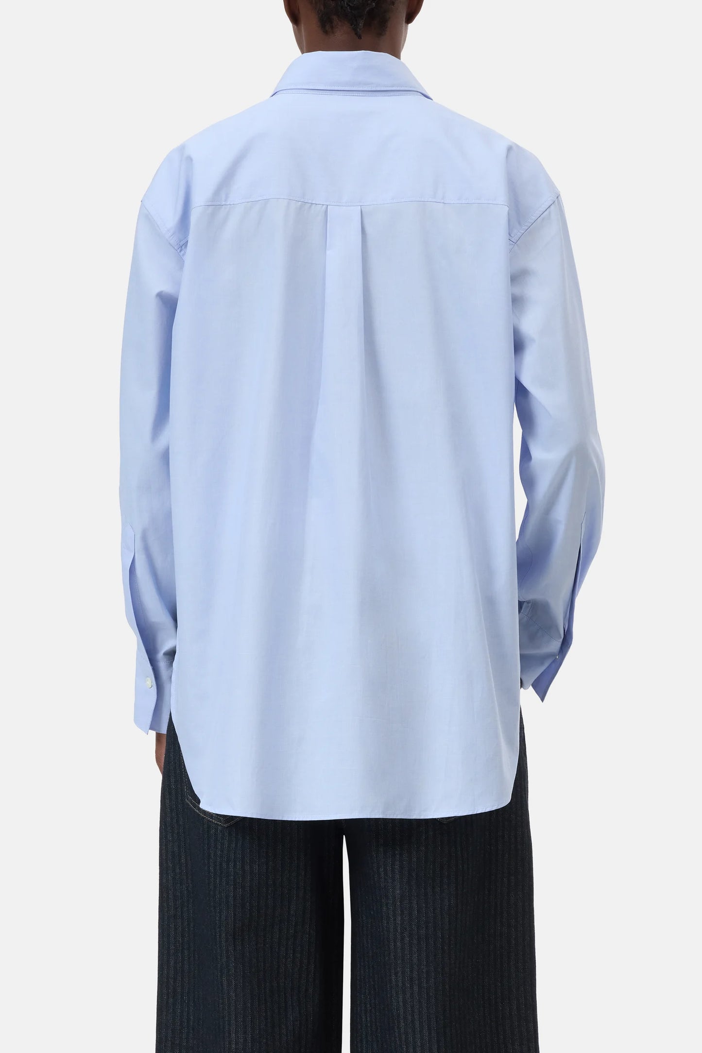 Closed Bloes Oversized Lazio Blue
