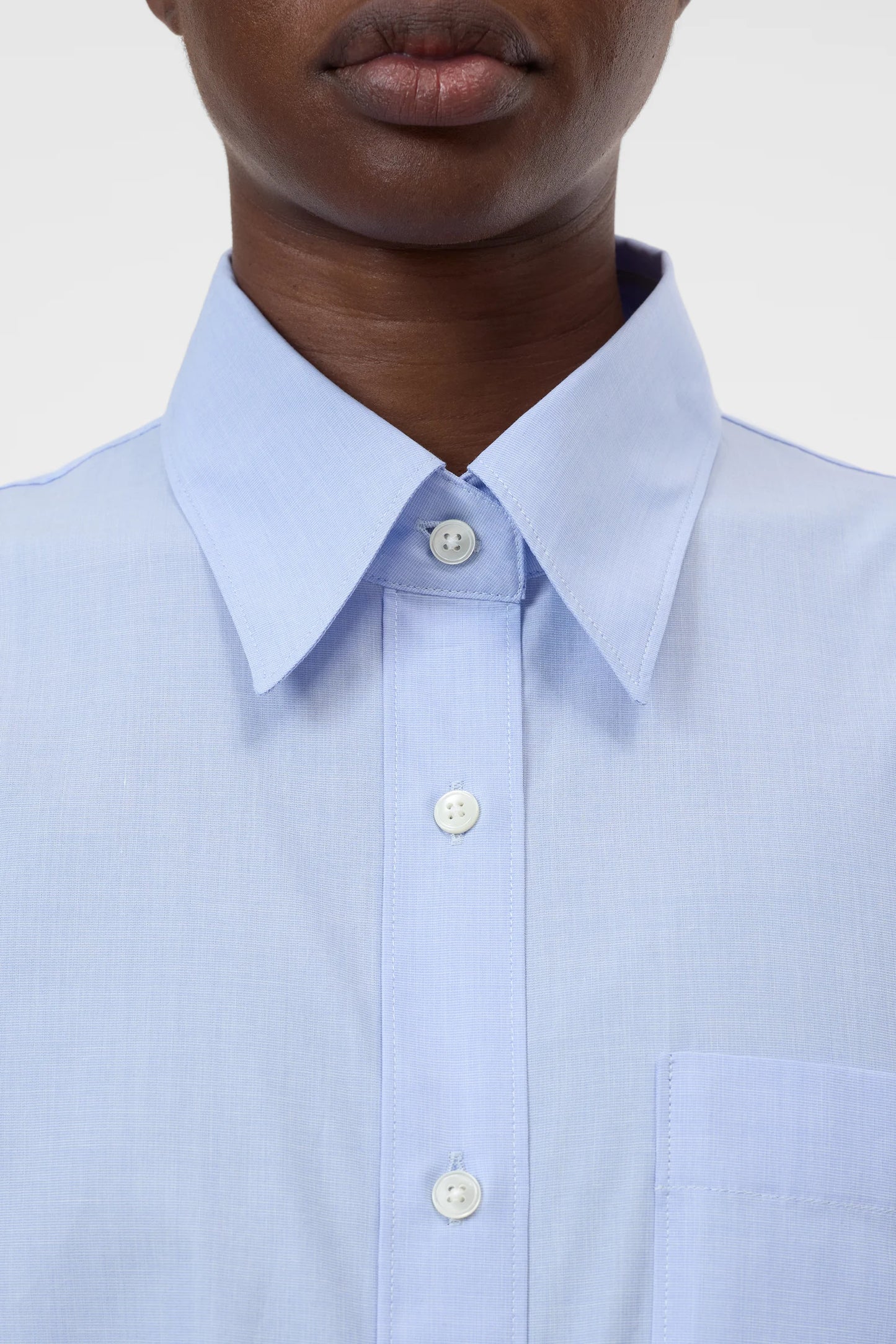 Closed Bloes Oversized Lazio Blue