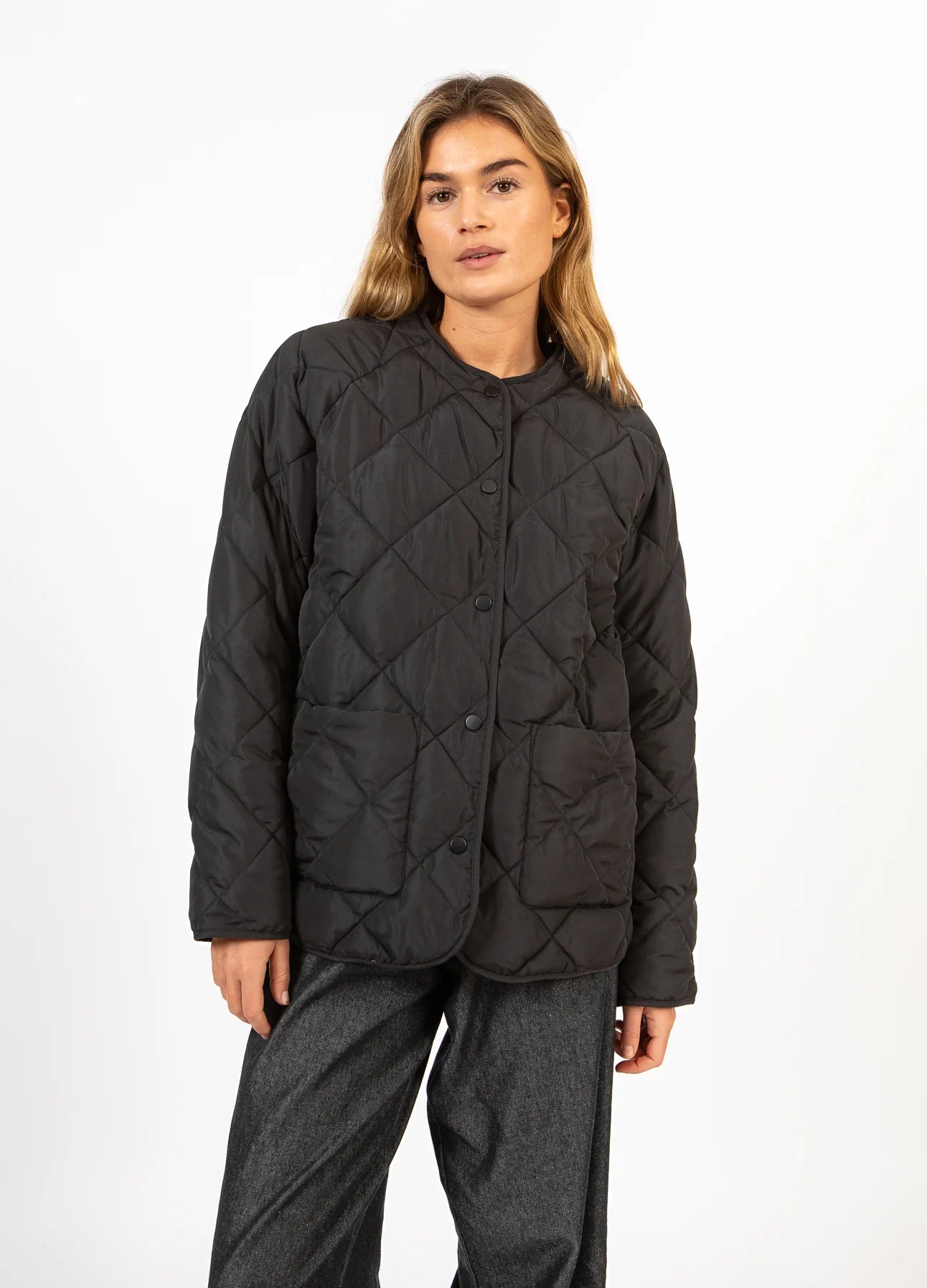 Coster Copenhagen Jas Quilted Asta Loose