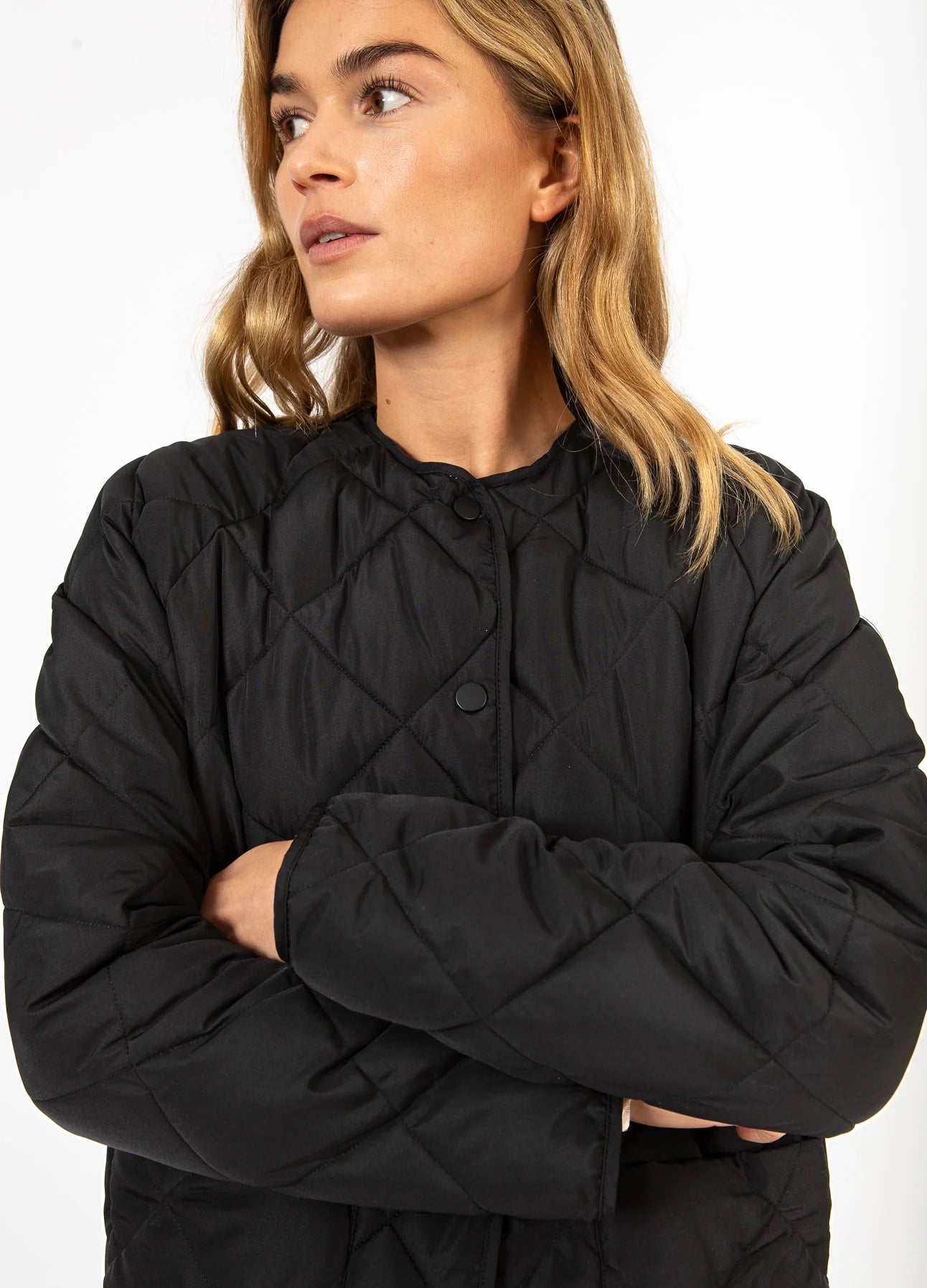 Coster Copenhagen Jas Quilted Asta Loose