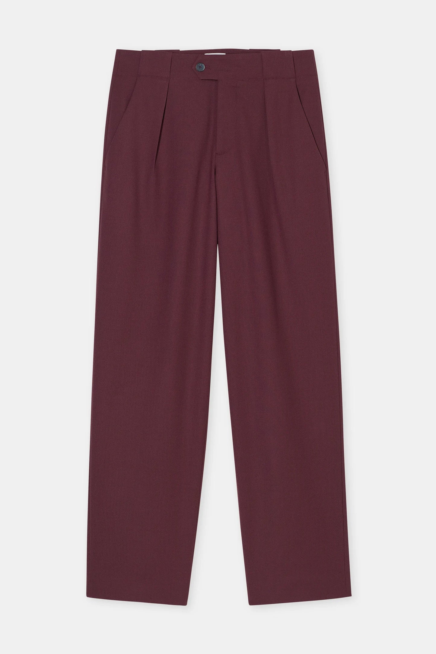 Closed Broek Mawson Burgundy