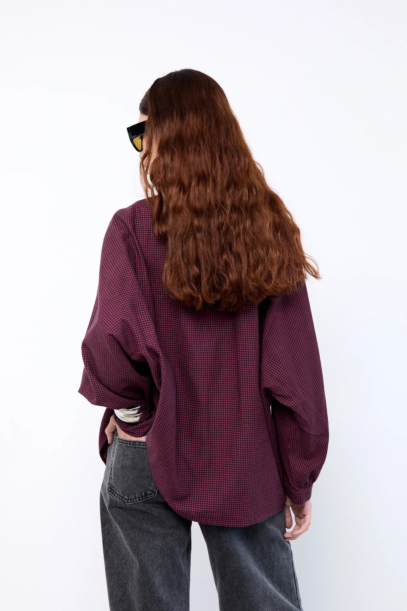 Liv The Label Bloes Mel Red Gingham