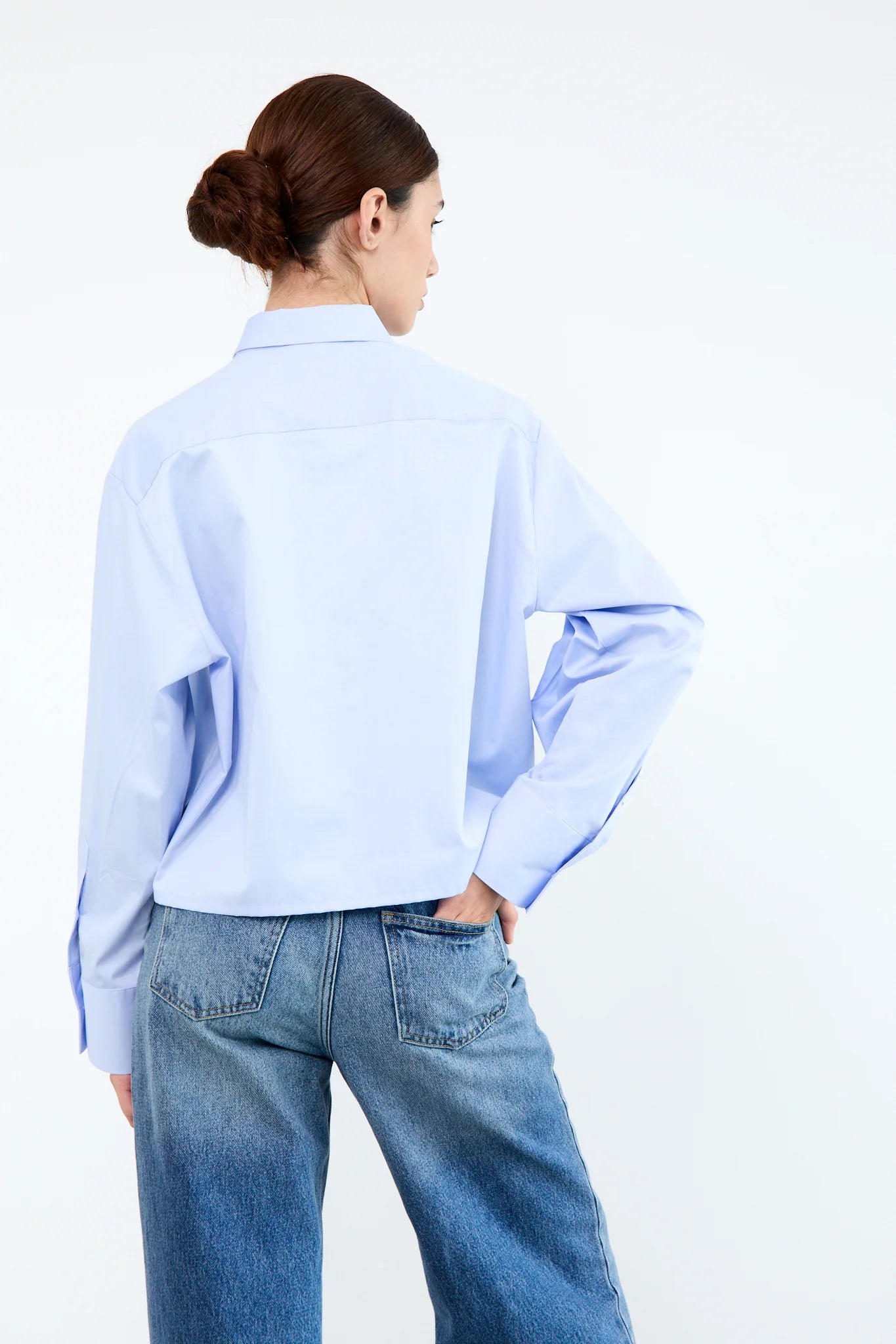 Liv The Label Bloes Pippa Light Blue