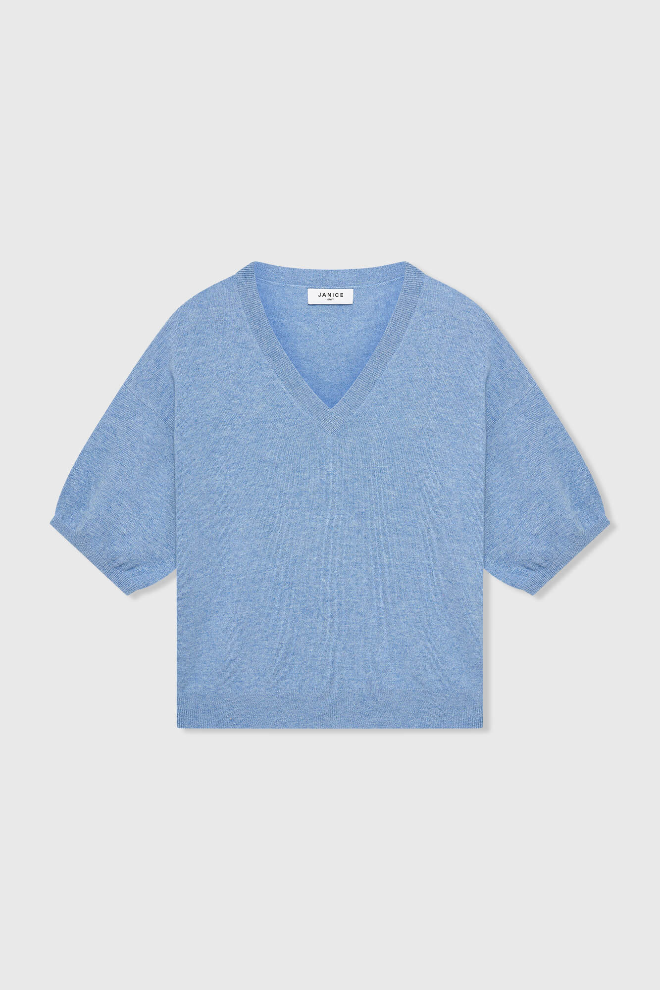 Janice Pull V Korte Mouwen Romeo Blue