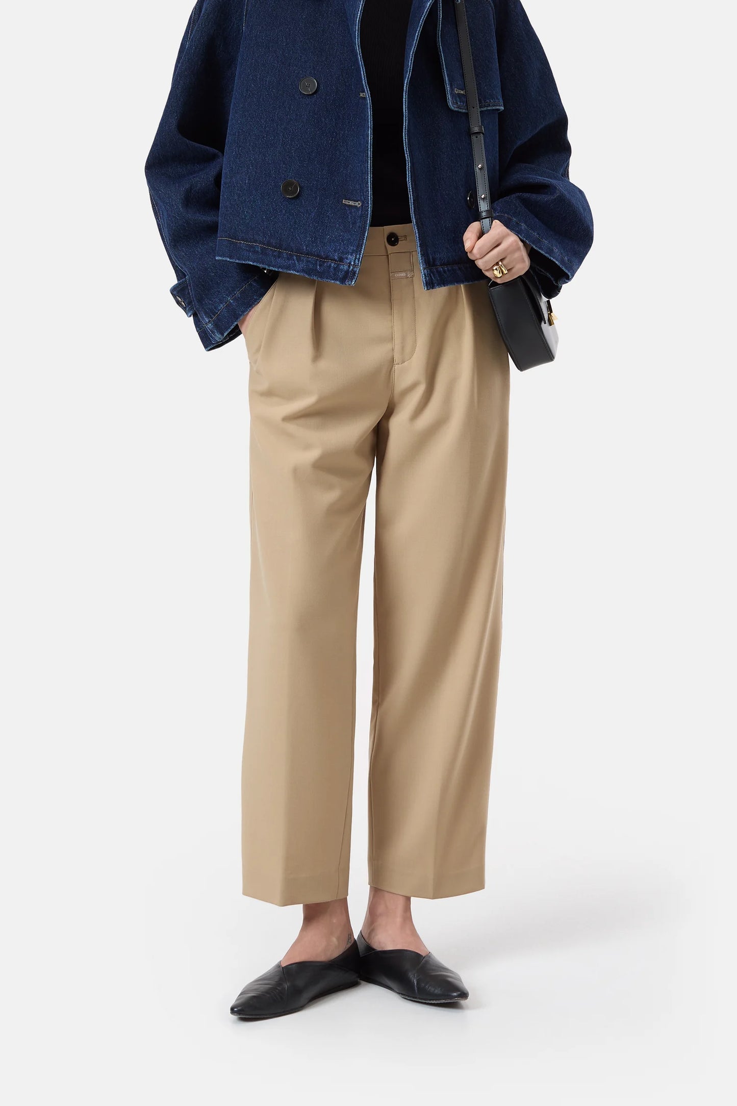 Closed Broek Ruthy Urban Beige