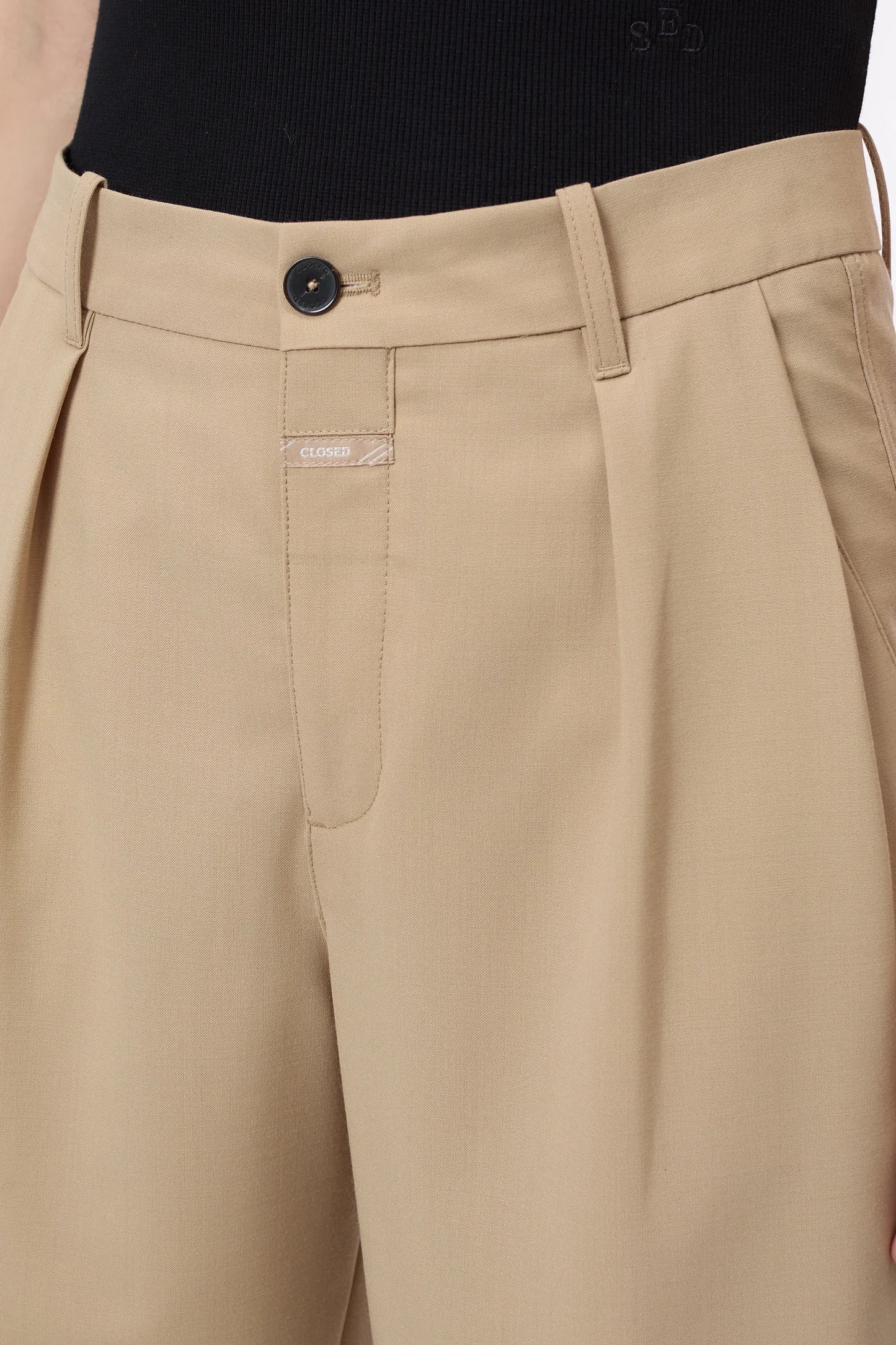 Closed Broek Ruthy Urban Beige