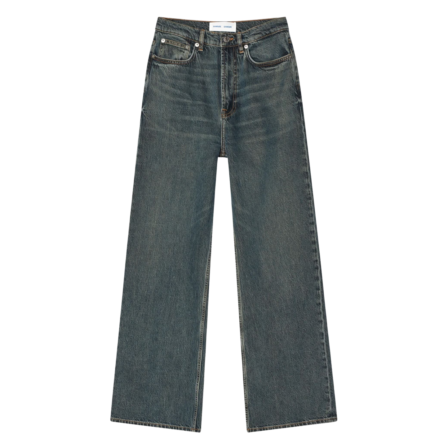 Samsoe Samsoe Jeans Sarebecca Dark Caribbean