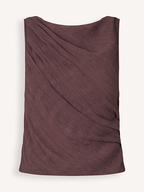 OUTLET Samsoe Samsoe Top Savira Raisin