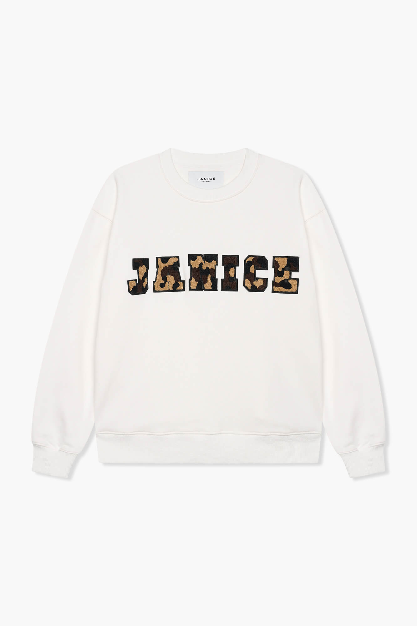 OUTLET Janice Sweater Andy White Leo