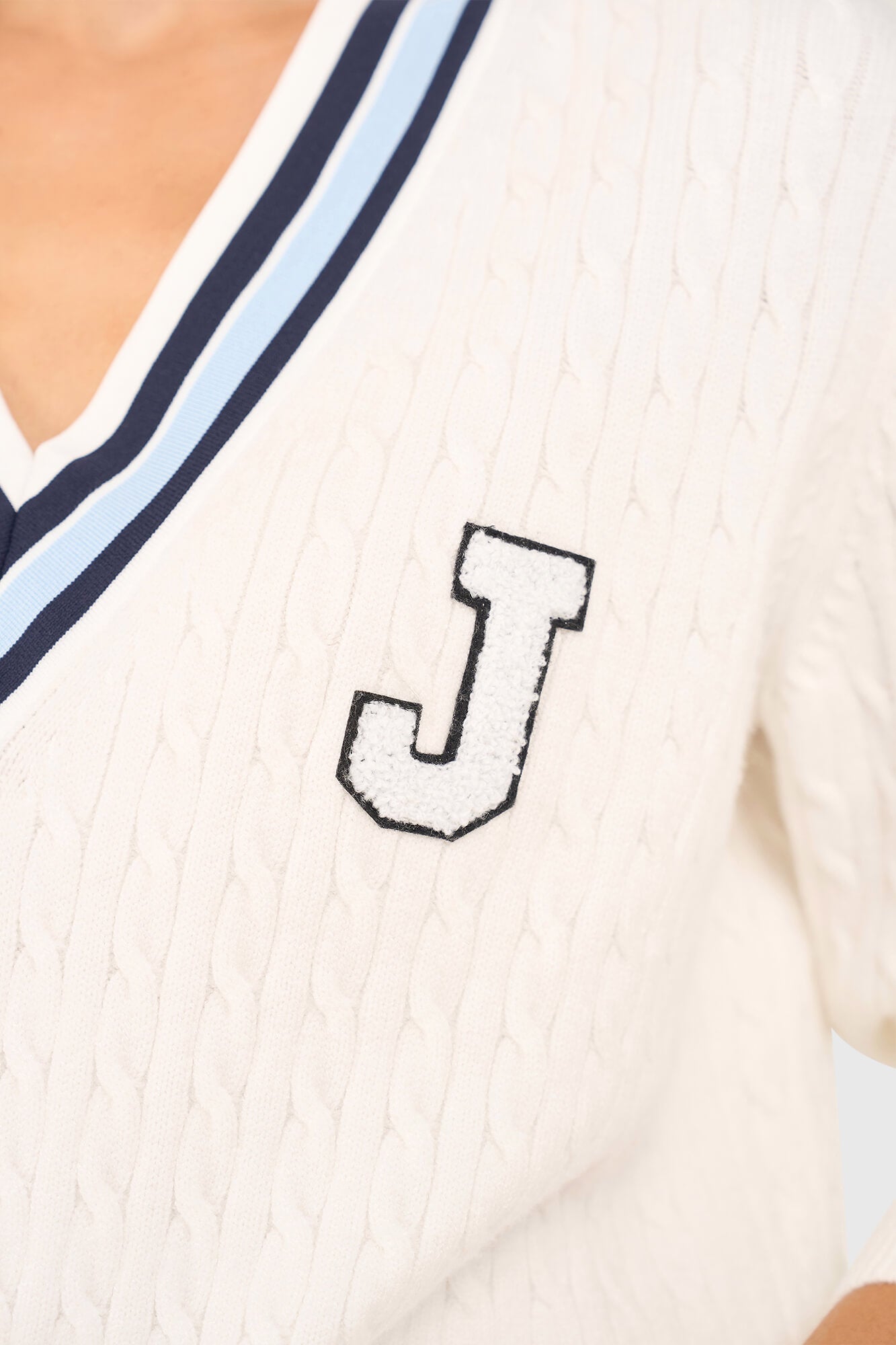 Janice Pull Fabian Off-White