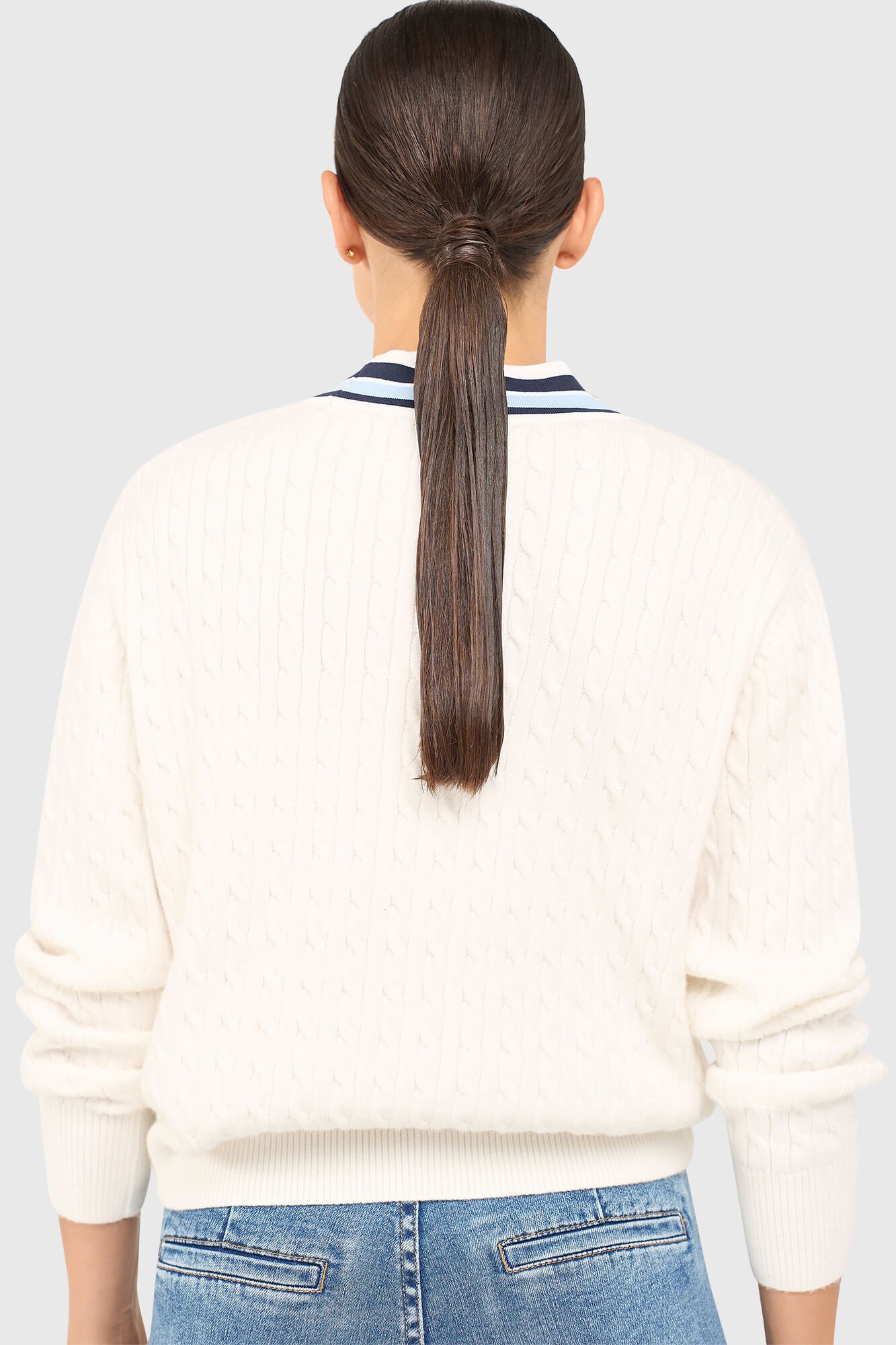 Janice Pull Fabian Off-White
