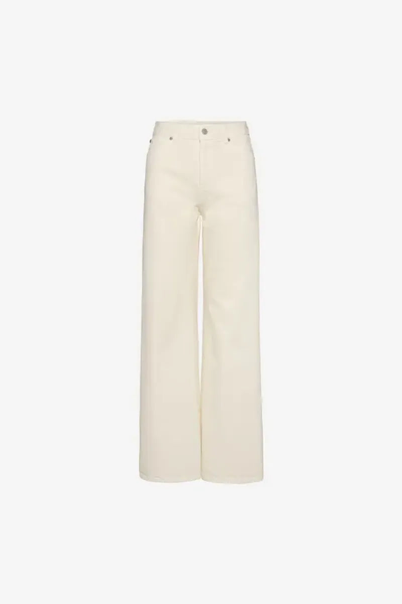 OUTLET Camilla Pihl Broek Taylor Light Yellow