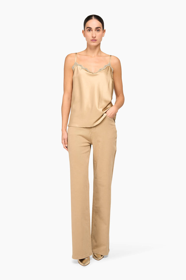 OUTLET Janice Top River Gold