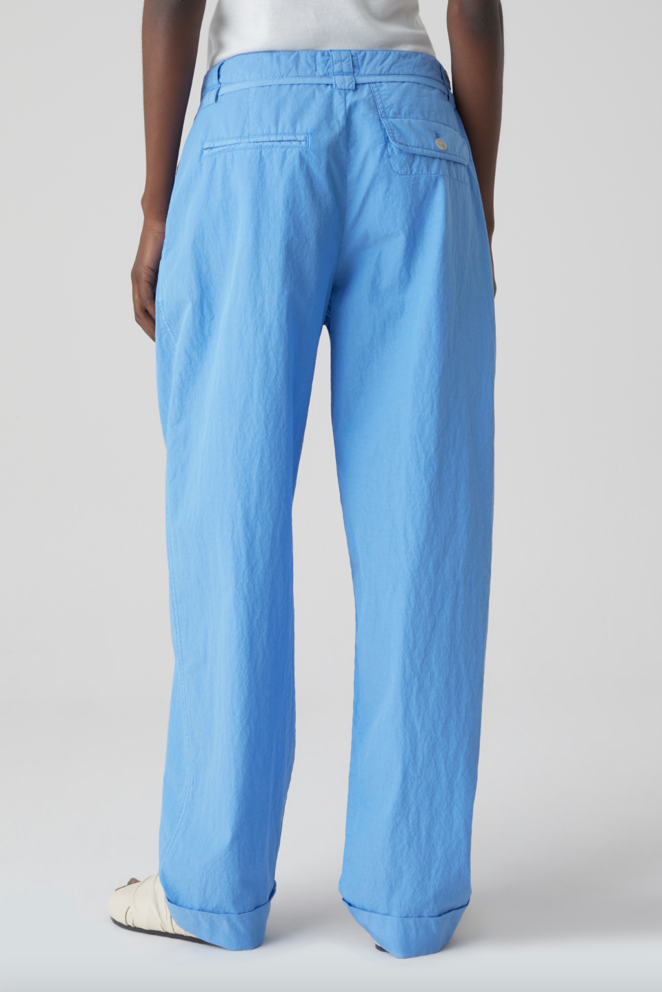 OUTLET Closed Broek Reydon Blue