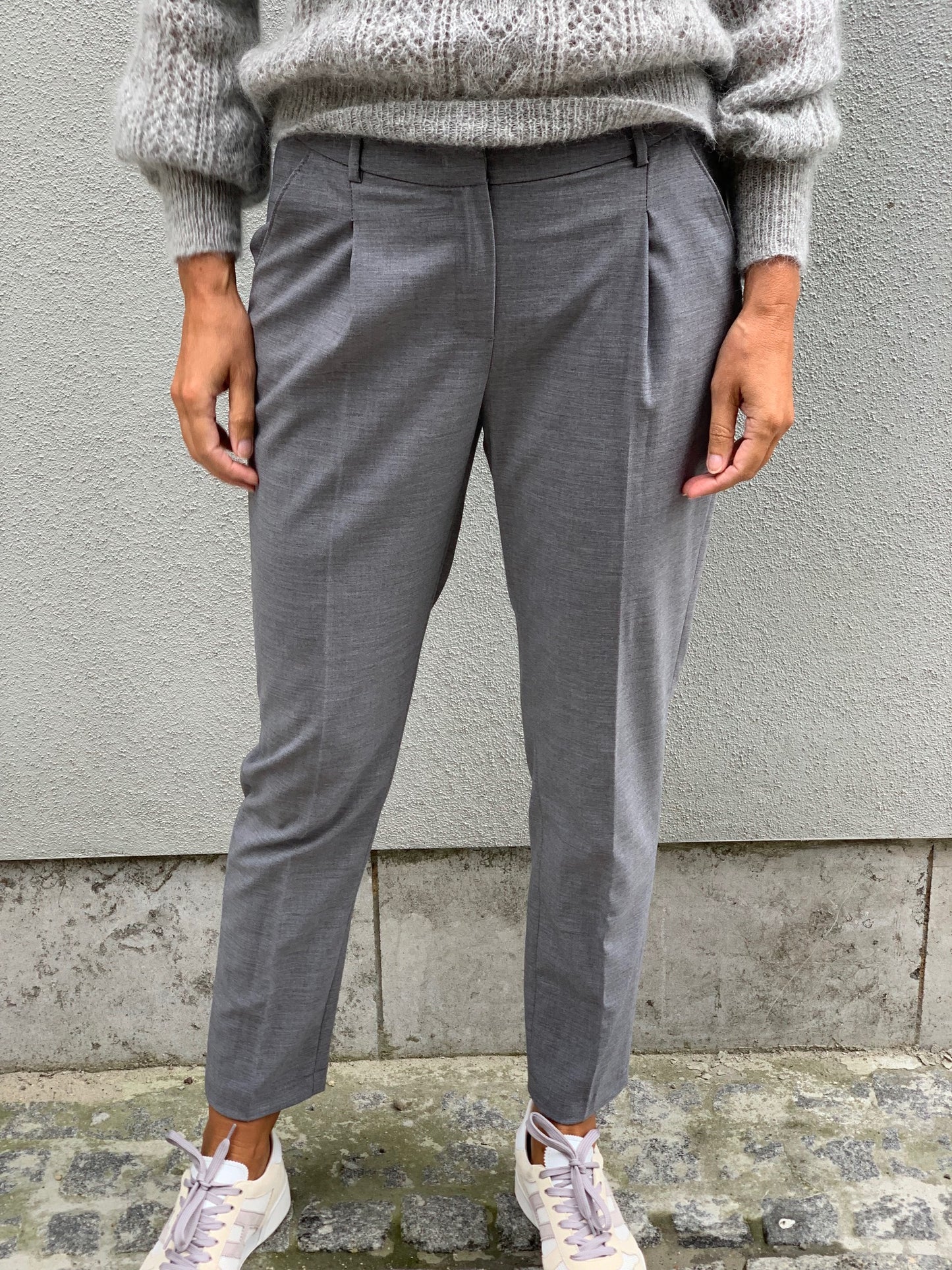 OUTLET Heart Mind Broek Ba_Perla Panama Grey