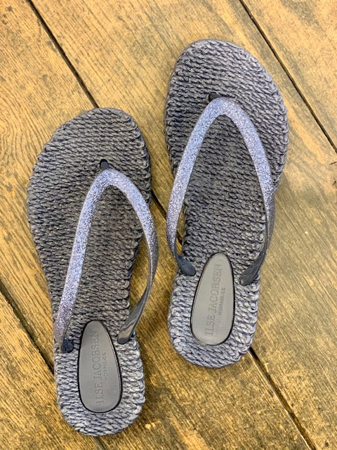 Sandals Ilse Jacobsen Indigo (Donker Blauw)