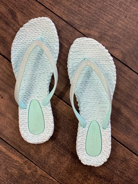 Sandals Ilse Jacobsen Jade Mint