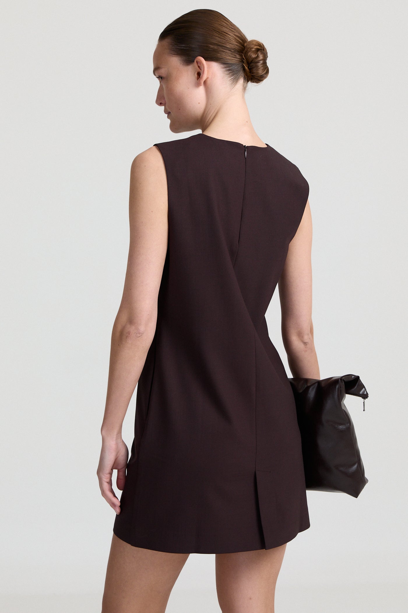 Liv The Label Jurk Nausicaa Dark Brown
