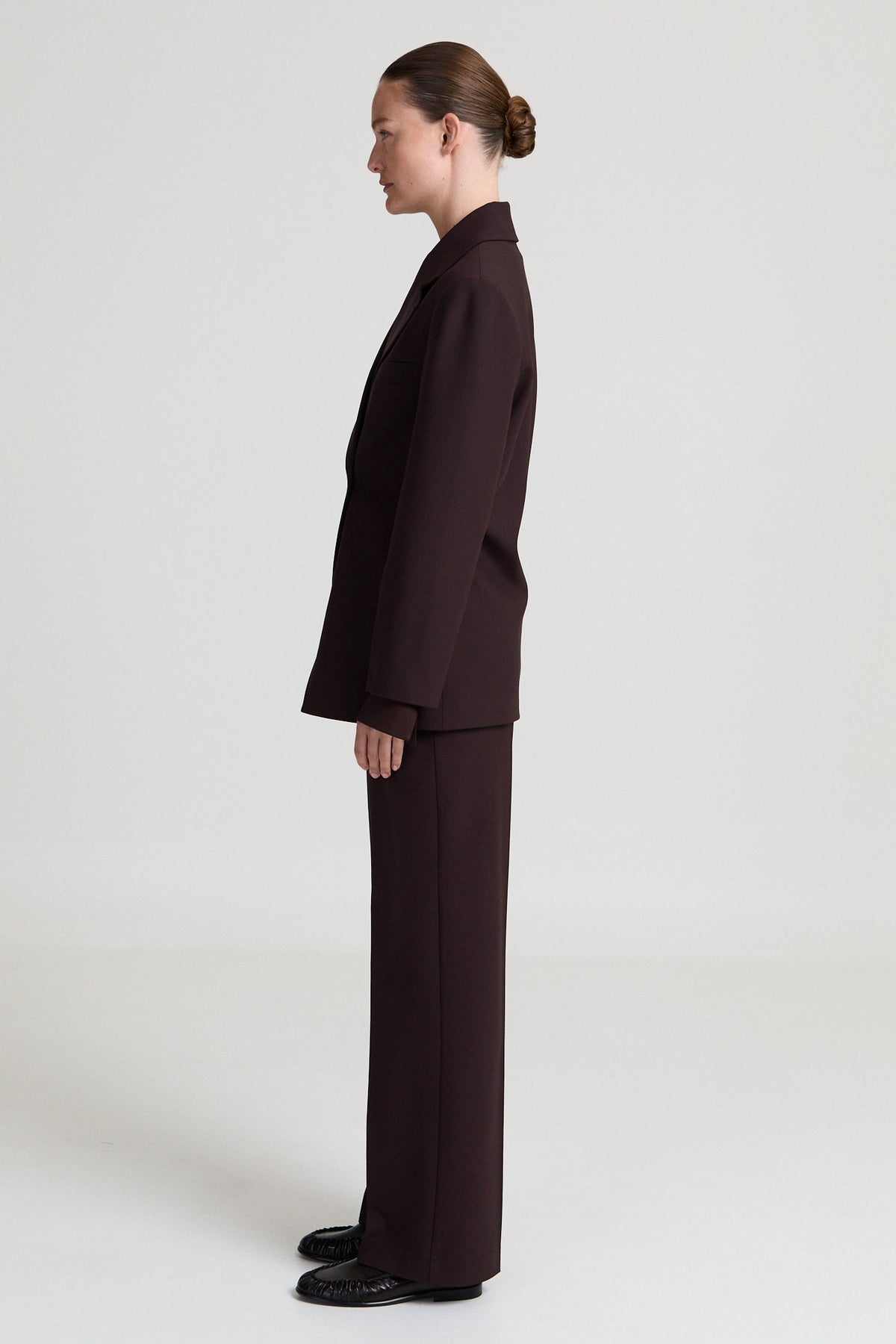 Liv The Label Blazer Jools Dark Brown
