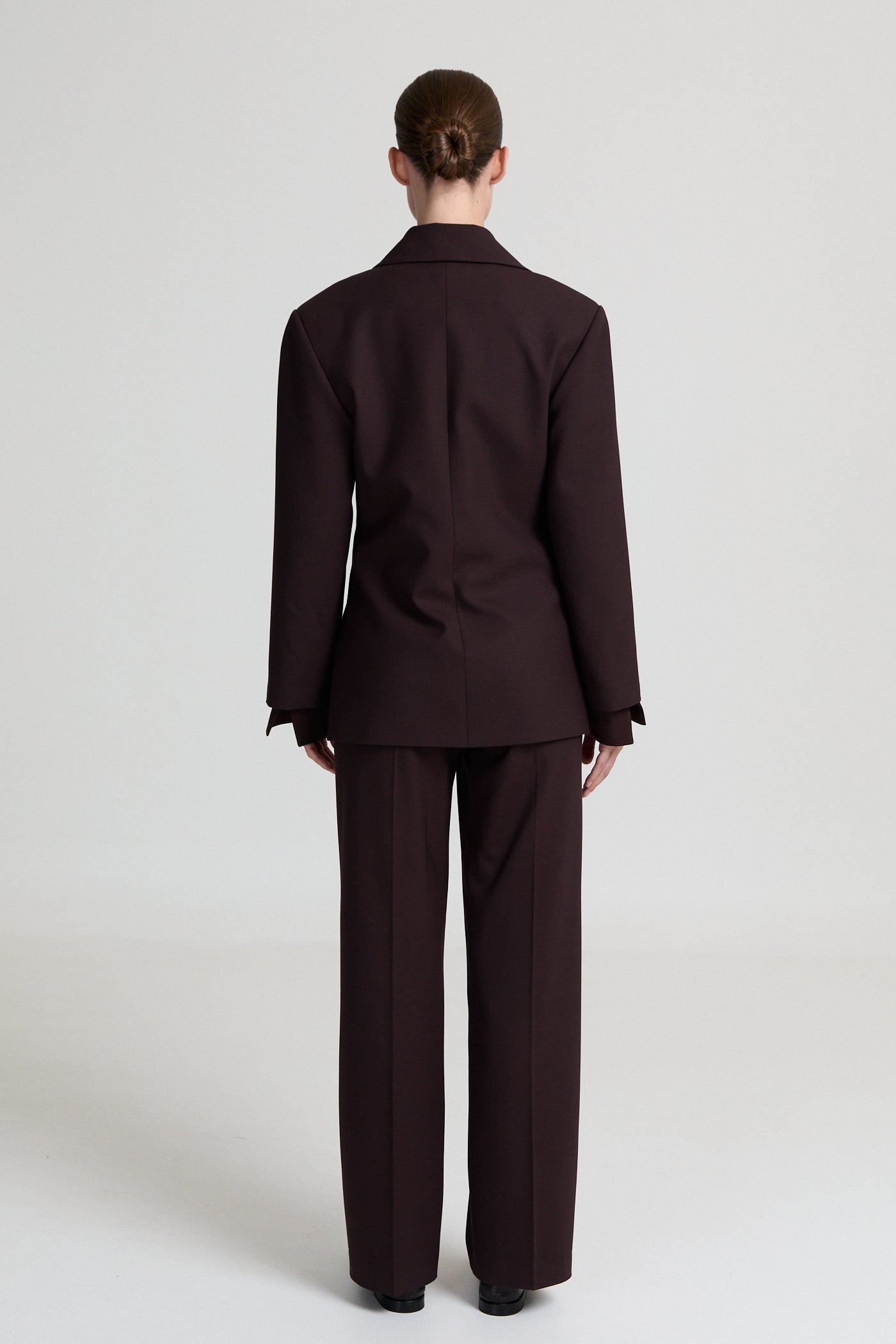Liv The Label Blazer Jools Dark Brown