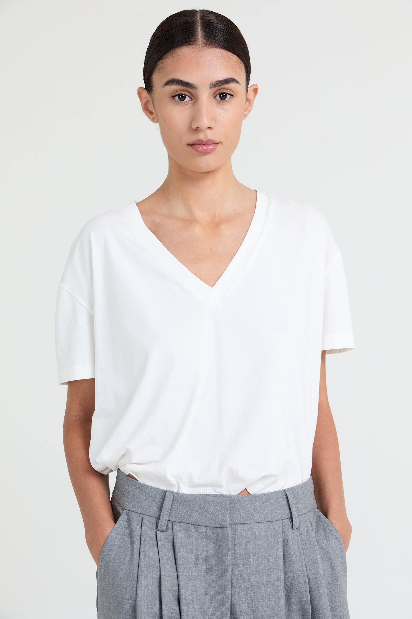 Liv The Label T-Shirt Marilynne Off White