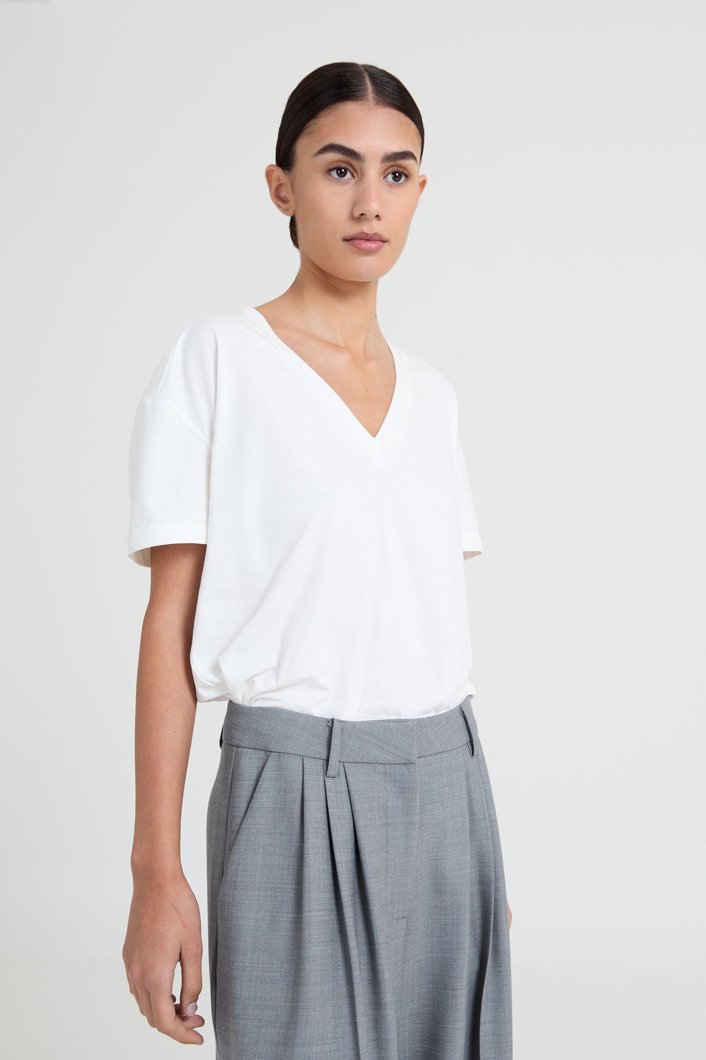 Liv The Label T-Shirt Marilynne Off White