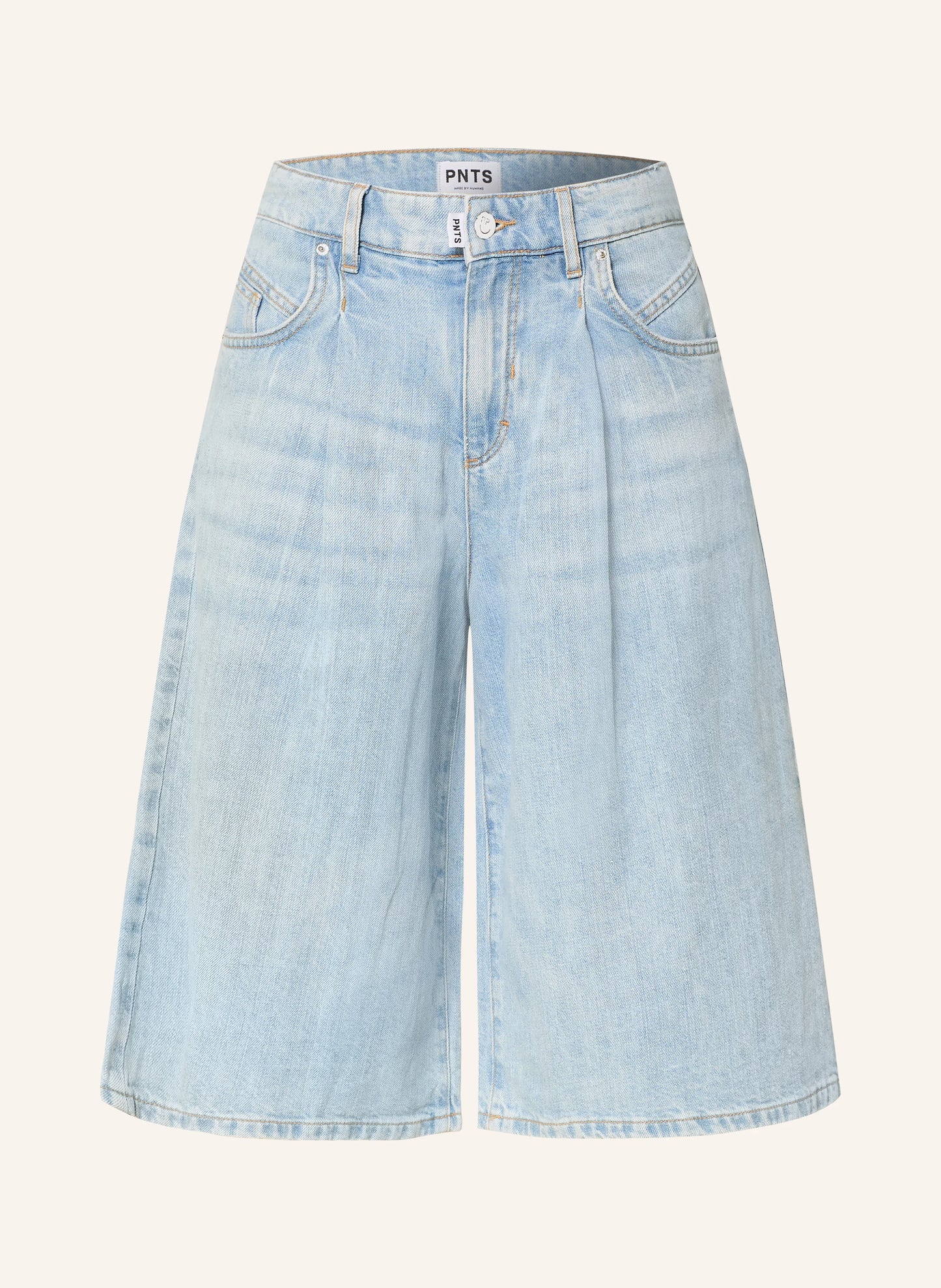 PNTS Bermuda The Gents Denim Blue