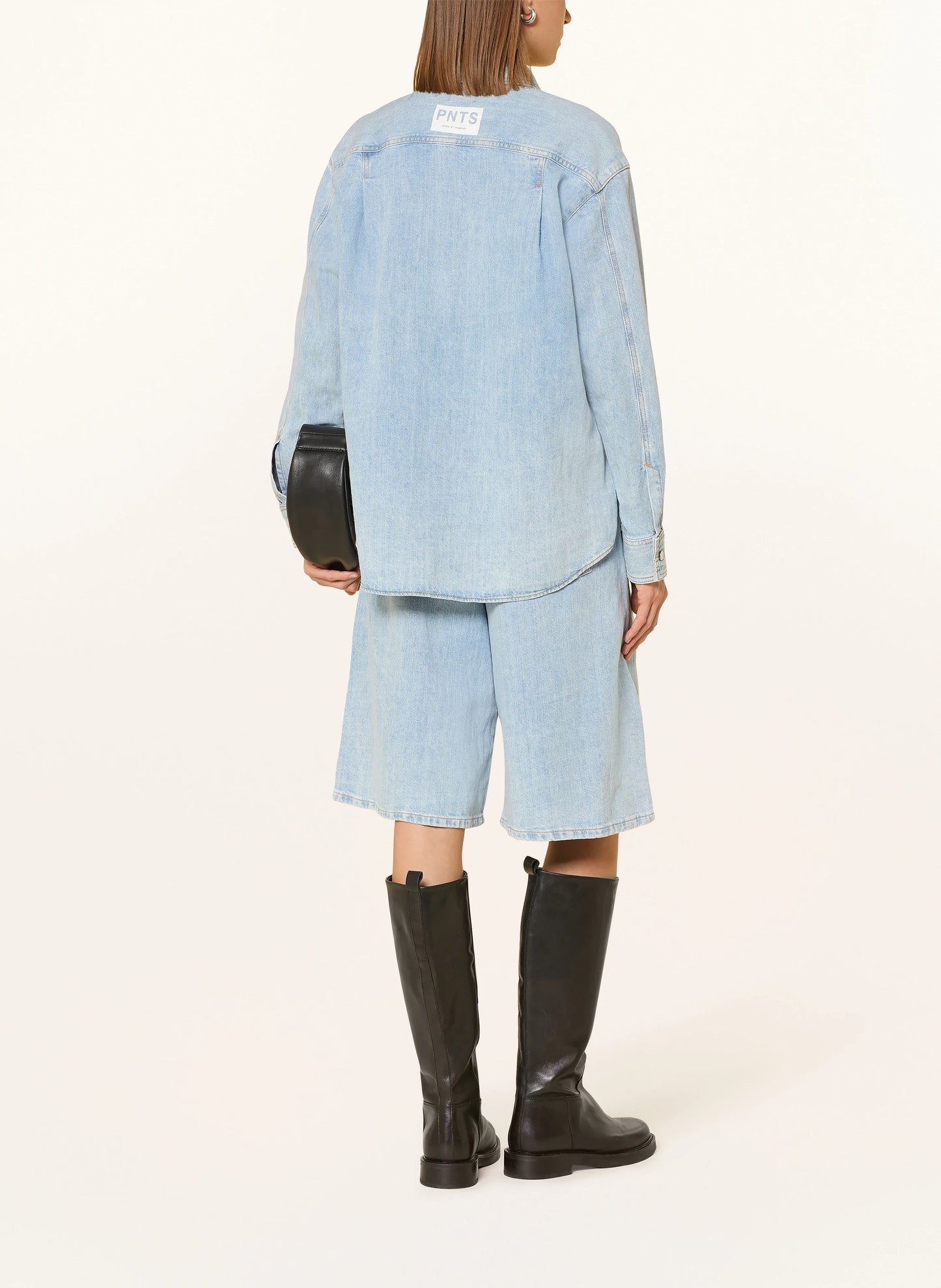 PNTS Bloes The Suit Up Denim Blue