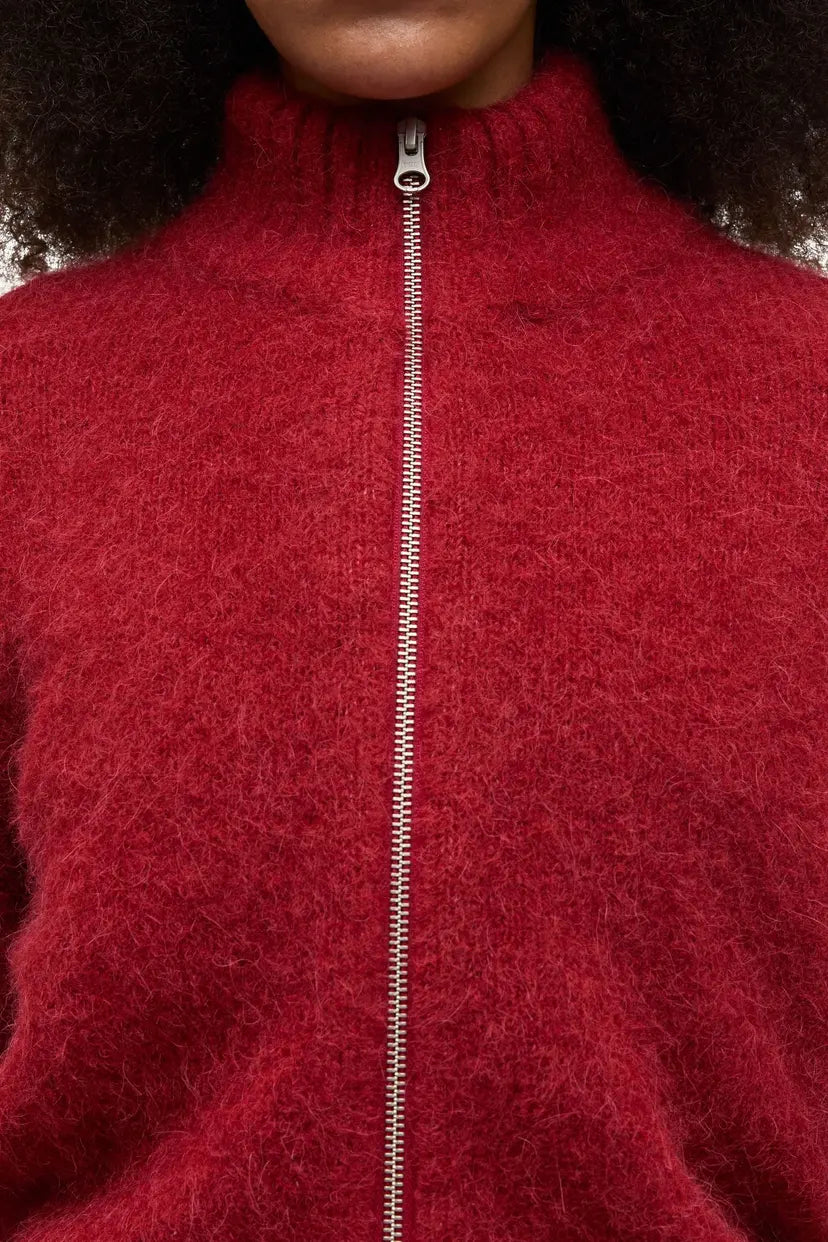 Samsoe Samsoe Cardigan Sajeanne Sun-Dried Tomato