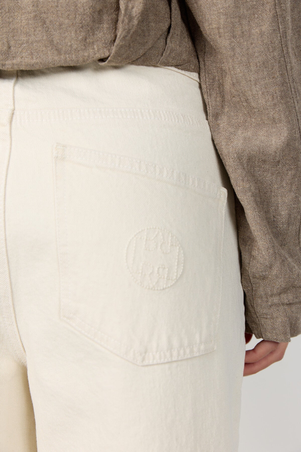 Leveté Room Jeans Kosa 21 Cream