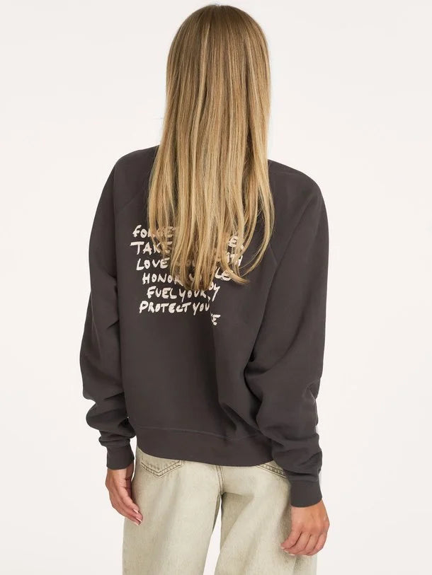 Bash Sweater Swing Anthracite