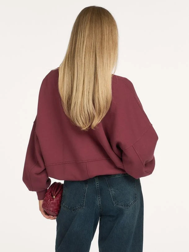 By-Bar Sweater Malyn Burgundy Crush