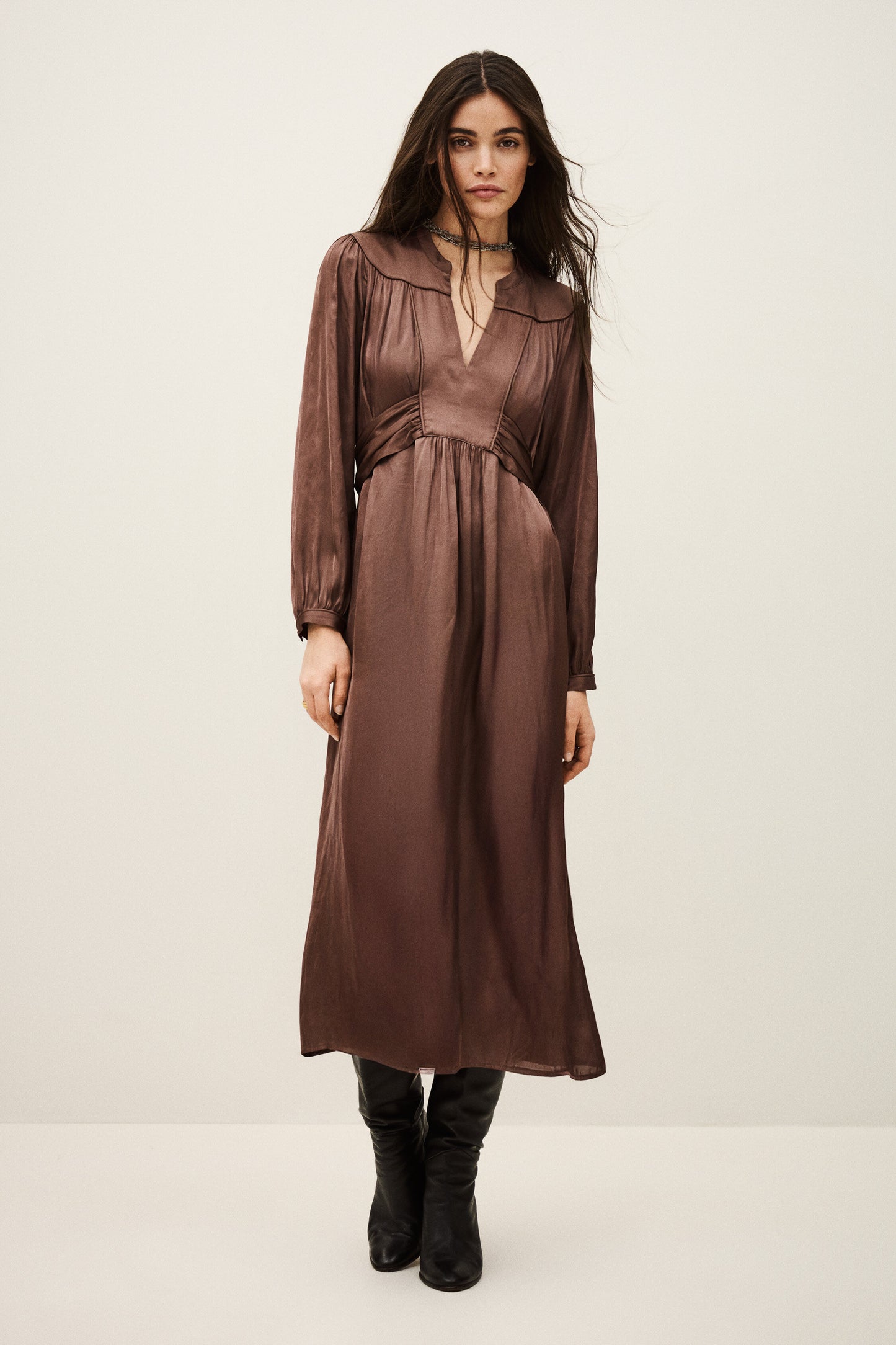 Bash Jurk Celia Vieuxrose