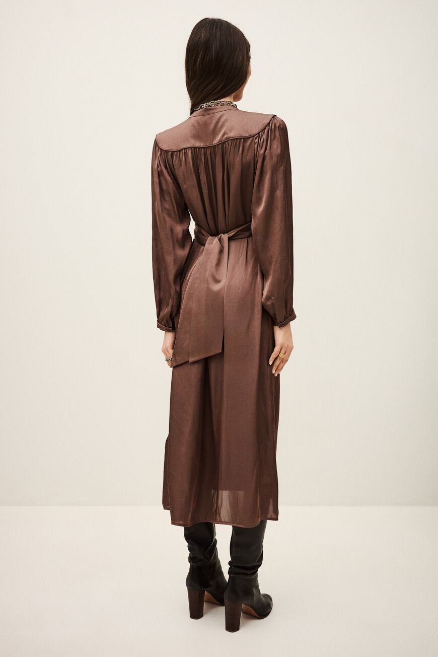 Bash Jurk Celia Vieuxrose