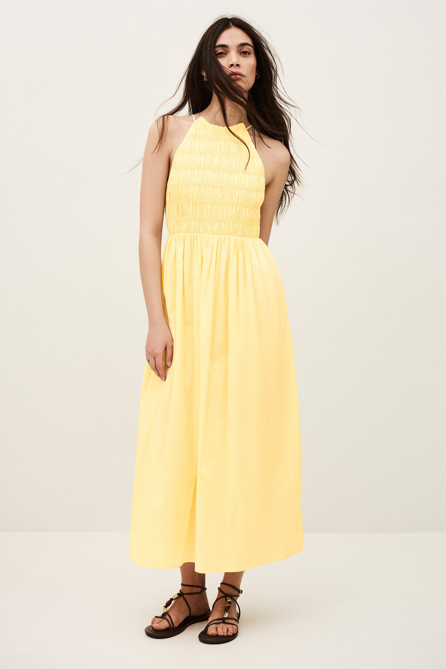 Bash Jurk Eris Jaune