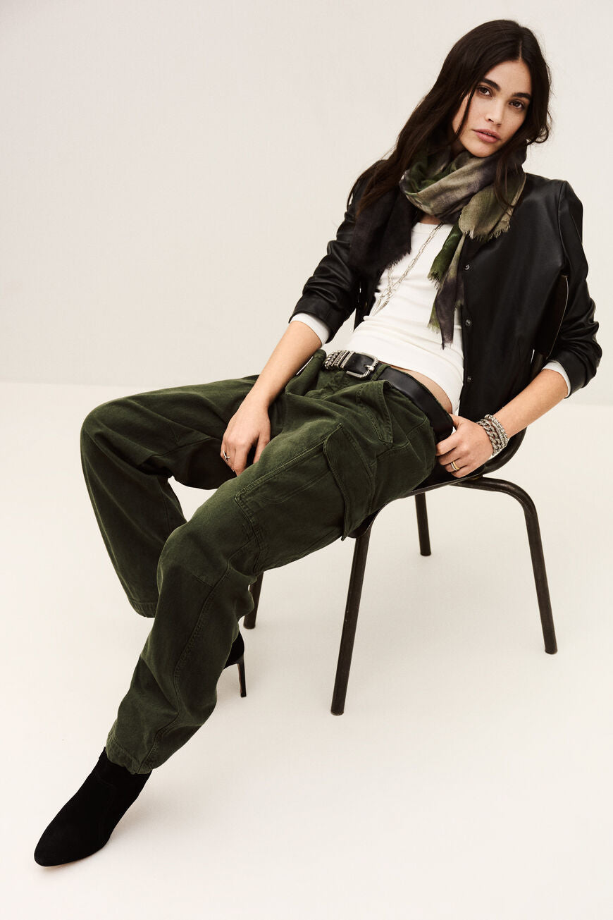 Bash Broek Fino Kaki