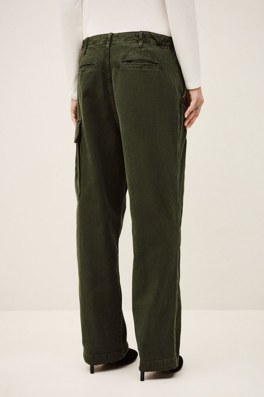 Bash Broek Fino Kaki