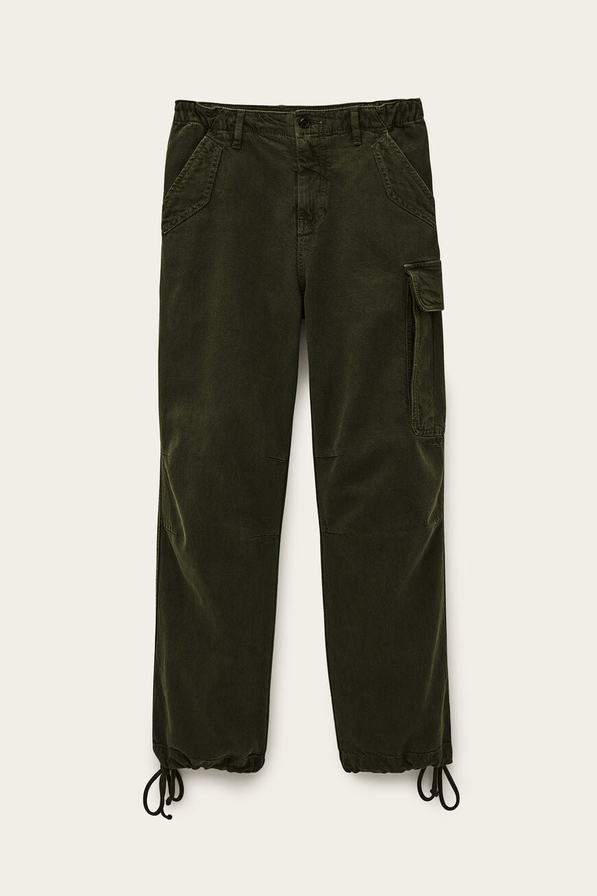 Bash Broek Fino Kaki
