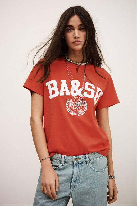Bash T-Shirt Ioni Rouge