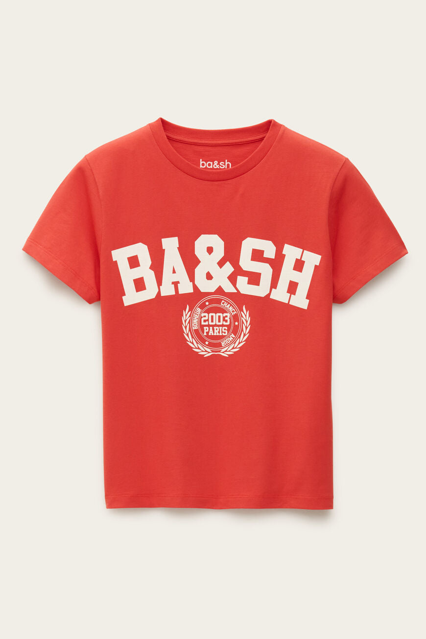 Bash T-Shirt Ioni Rouge