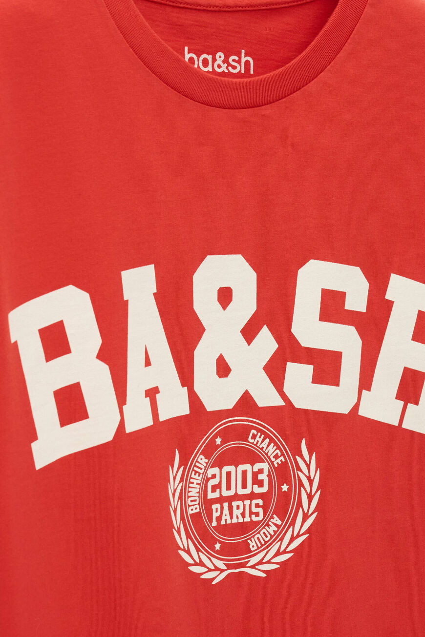 Bash T-Shirt Ioni Rouge
