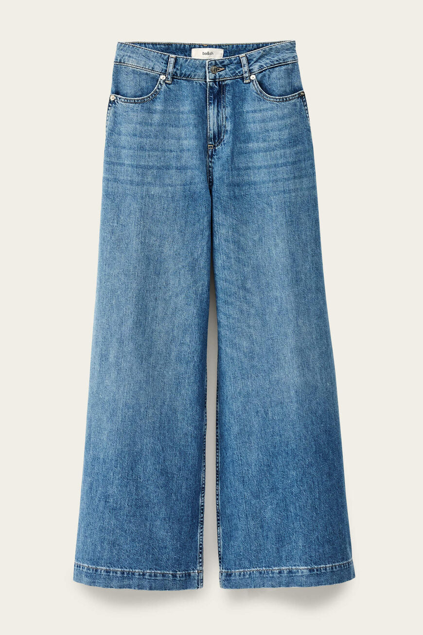 Bash Jeans Musc Light Used Blue
