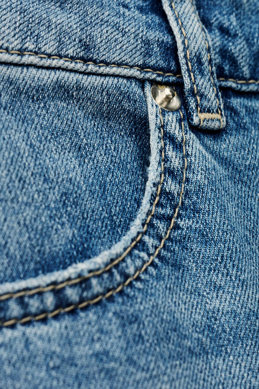 Bash Jeans Musc Light Used Blue