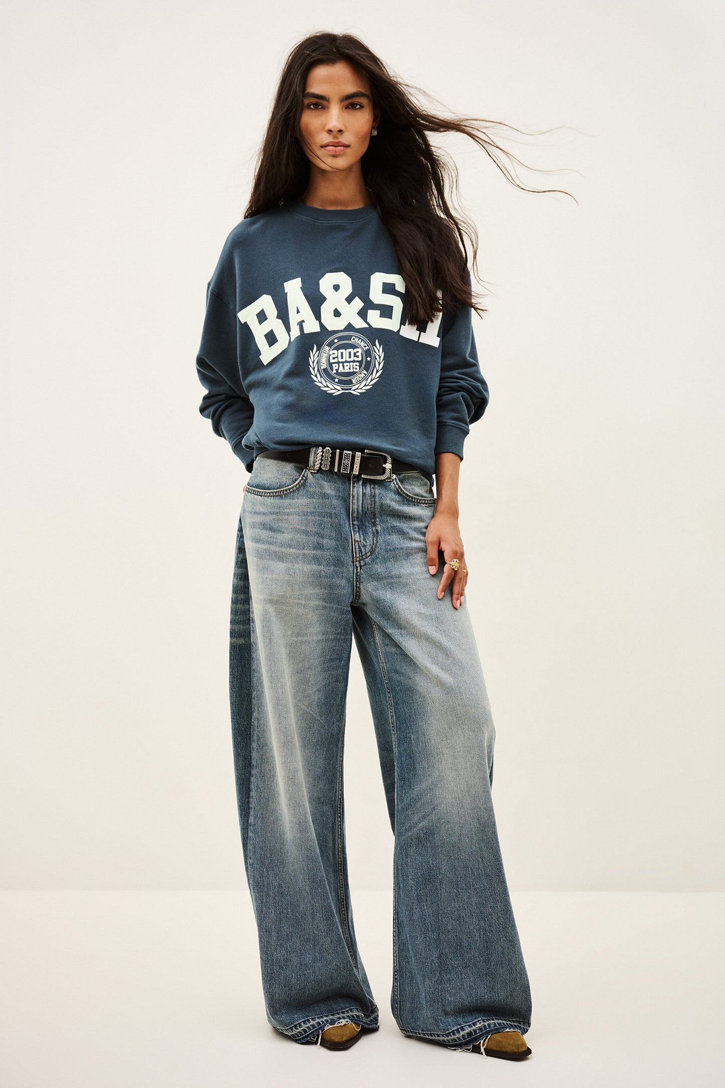 Bash Sweater Benjamin Bleu